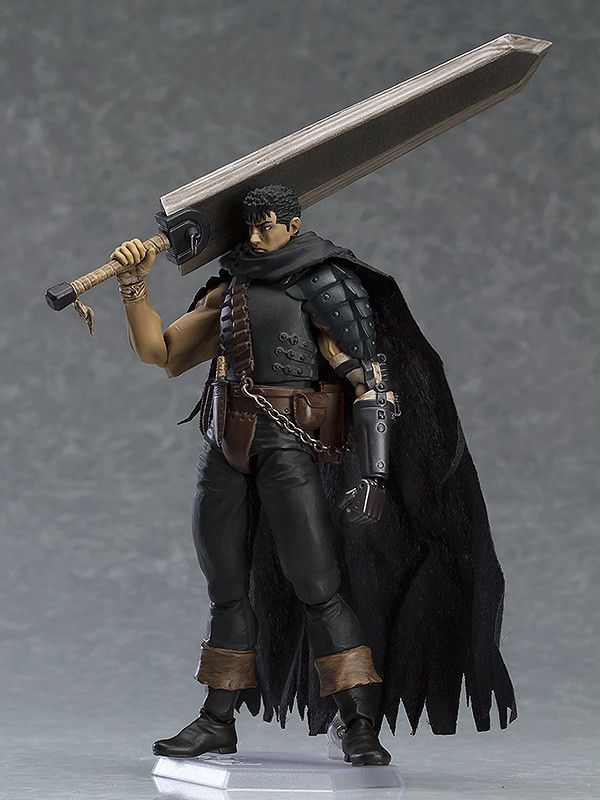 Berserk - Guts - Figma (#359) - Black Swordsman ver., Repainted Edition (Max Factory) photo 4