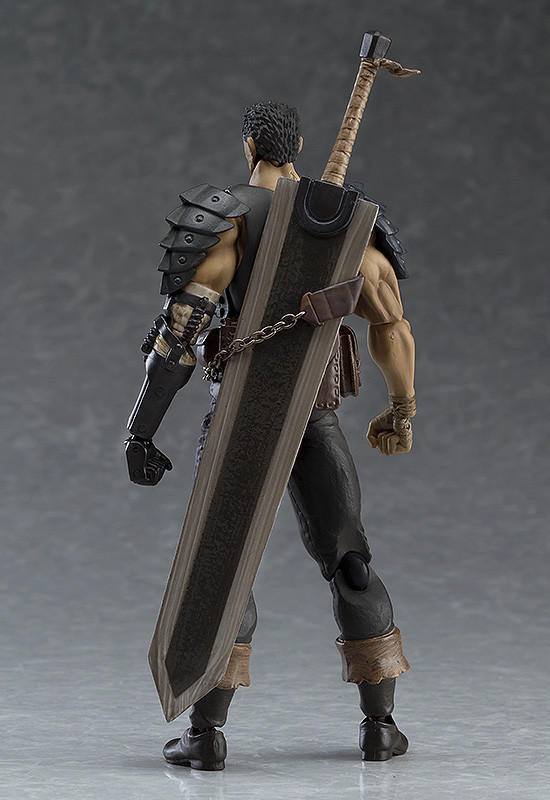 Berserk - Guts - Figma (#359) - Black Swordsman ver., Repainted Edition (Max Factory) photo 5