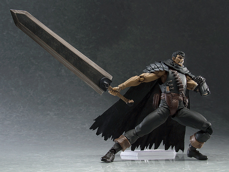 Berserk - Guts - Figma (#359) - Black Swordsman ver., Repainted Edition (Max Factory) photo 6