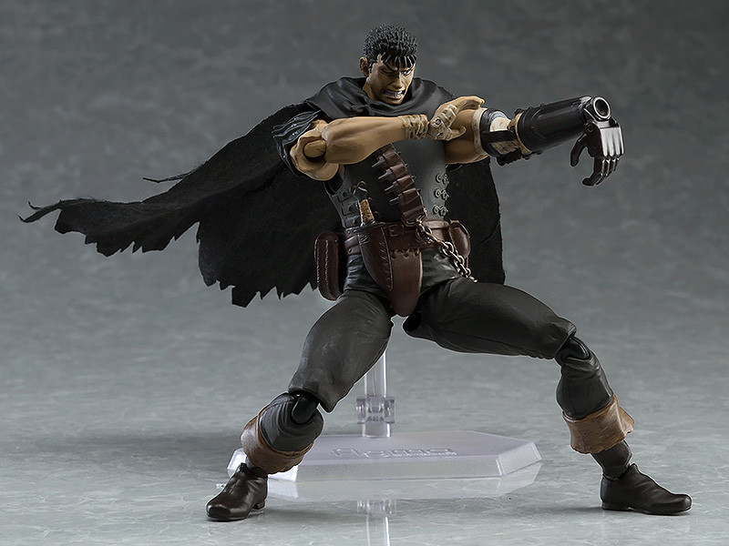 Berserk - Guts - Figma (#359) - Black Swordsman ver., Repainted Edition (Max Factory) photo 7