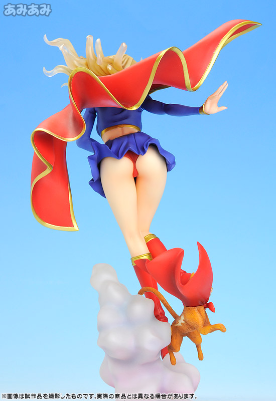 Superman - Supergirl - Bishoujo Statue - DC Comics Bishoujo - 1/7 (Kotobukiya) photo 5