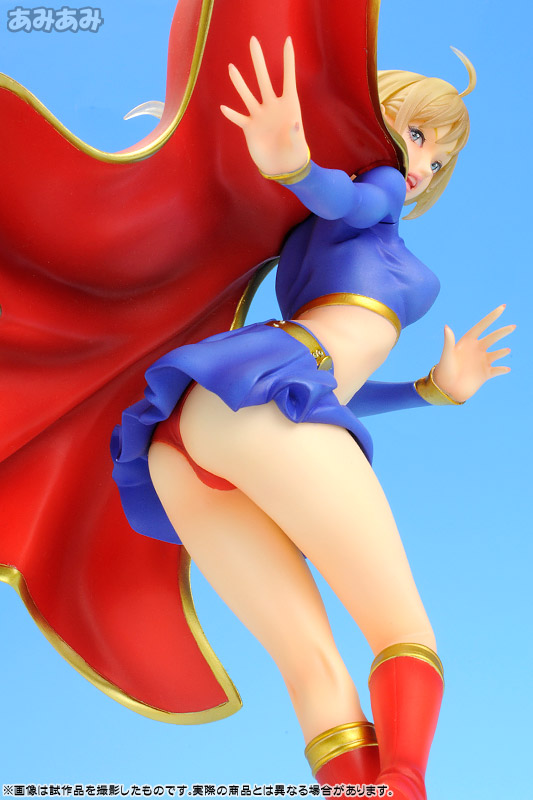 Superman - Supergirl - Bishoujo Statue - DC Comics Bishoujo - 1/7 (Kotobukiya) photo 6
