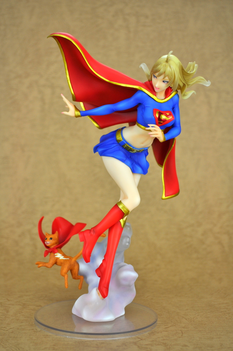Superman - Supergirl - Bishoujo Statue - DC Comics Bishoujo - 1/7 (Kotobukiya) photo 7