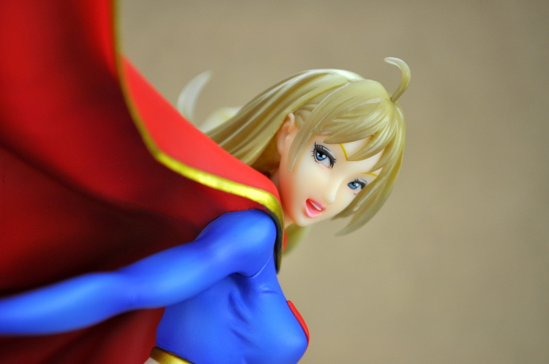 Superman - Supergirl - Bishoujo Statue - DC Comics Bishoujo - 1/7 (Kotobukiya) photo 8