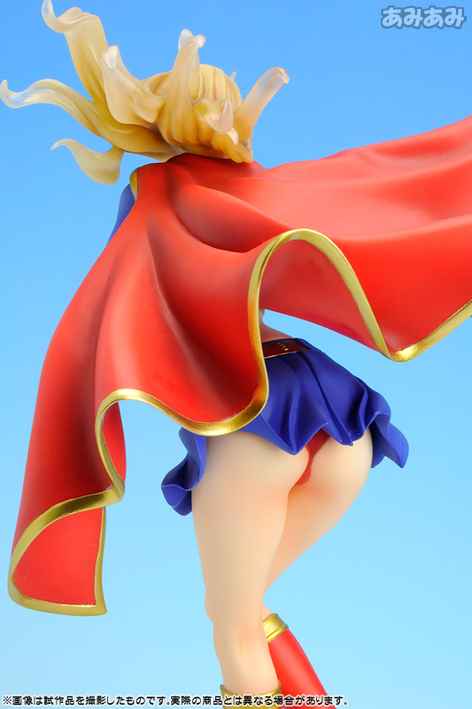 Superman - Supergirl - Bishoujo Statue - DC Comics Bishoujo - 1/7 (Kotobukiya) photo 9