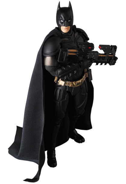 The Dark Knight Rises - Batman - Mafex (No.053) - Ver.3.0 (Medicom Toy) photo 3