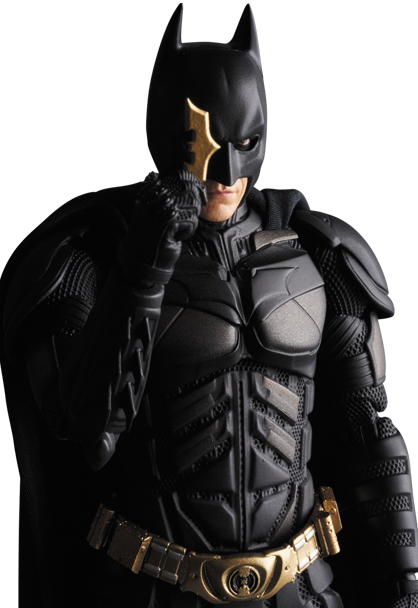The Dark Knight Rises - Batman - Mafex (No.053) - Ver.3.0 (Medicom Toy) photo 4