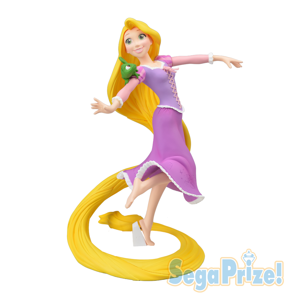 Tangled - Pascal - Rapunzel - Sega Disney Prize - SPM Figure (SEGA)