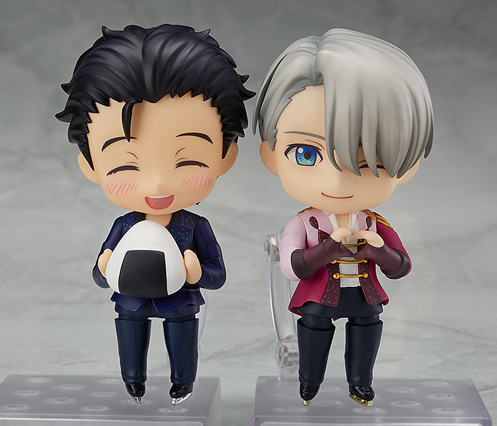 Yuri!!! on Ice - Katsuki Yuuri - Makkachin - Nendoroid (#762) - Free Skating Ver. (Orange Rouge) photo 4