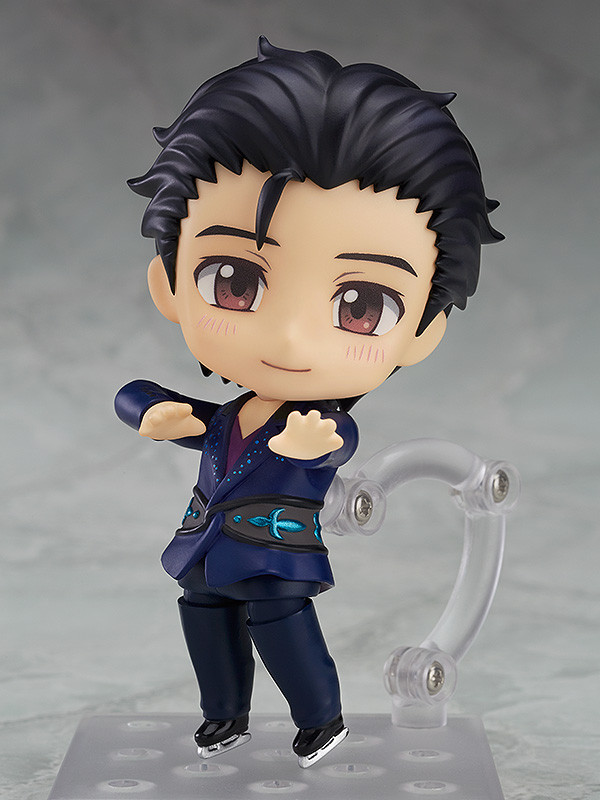 Yuri!!! on Ice - Katsuki Yuuri - Makkachin - Nendoroid (#762) - Free Skating Ver. (Orange Rouge) photo 6