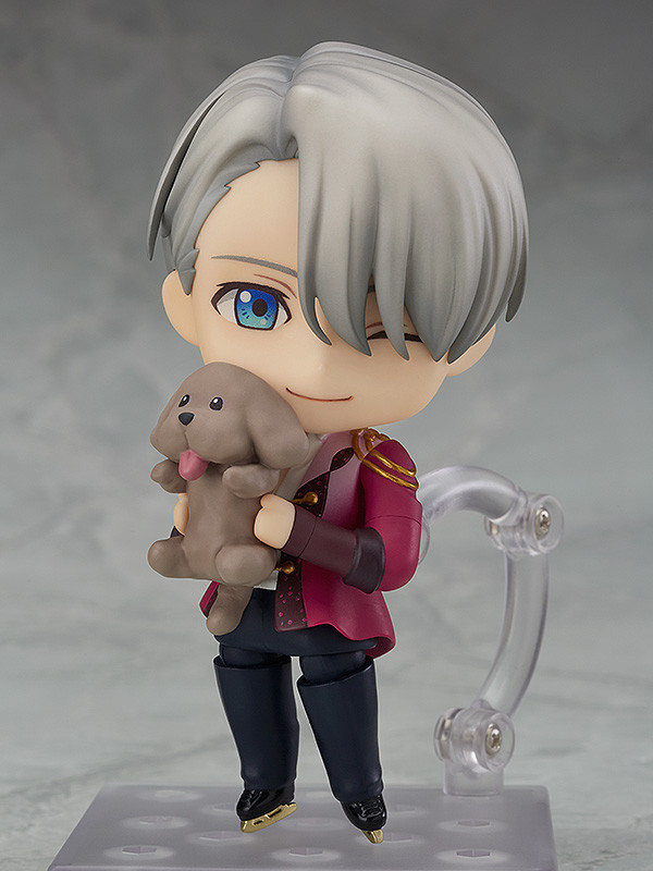 Yuri!!! on Ice - Katsuki Yuuri - Makkachin - Nendoroid (#762) - Free Skating Ver. (Orange Rouge) photo 7
