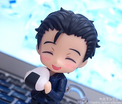 Yuri!!! on Ice - Katsuki Yuuri - Makkachin - Nendoroid (#762) - Free Skating Ver. (Orange Rouge) photo 8