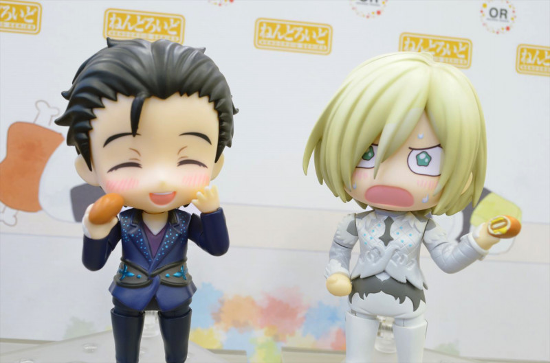 Yuri!!! on Ice - Katsuki Yuuri - Makkachin - Nendoroid (#762) - Free Skating Ver. (Orange Rouge) photo 9