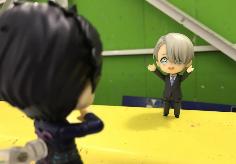 Yuri!!! on Ice - Katsuki Yuuri - Makkachin - Nendoroid (#762) - Free Skating Ver. (Orange Rouge) photo 10