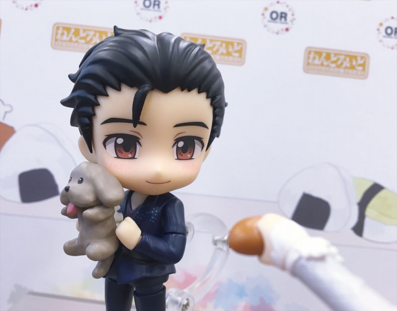 Yuri!!! on Ice - Katsuki Yuuri - Makkachin - Nendoroid (#762) - Free Skating Ver. (Orange Rouge) photo 11
