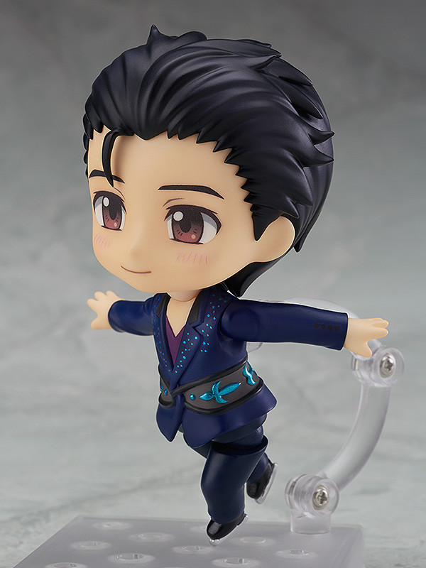Yuri!!! on Ice - Katsuki Yuuri - Makkachin - Nendoroid (#762) - Free Skating Ver. (Orange Rouge) photo 12