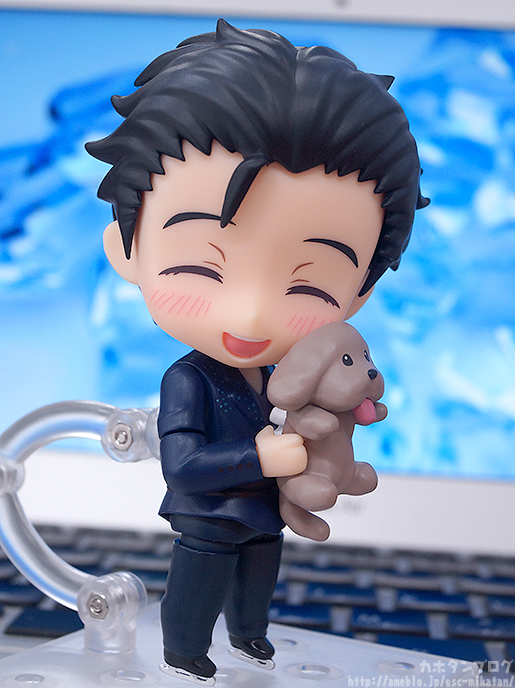 Yuri!!! on Ice - Katsuki Yuuri - Makkachin - Nendoroid (#762) - Free Skating Ver. (Orange Rouge) photo 14