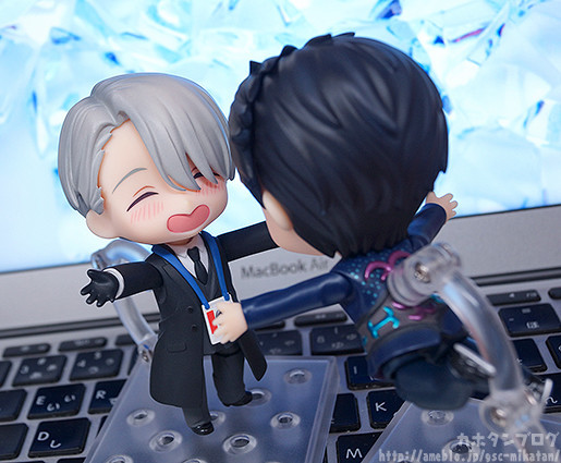 Yuri!!! on Ice - Katsuki Yuuri - Makkachin - Nendoroid (#762) - Free Skating Ver. (Orange Rouge) photo 15