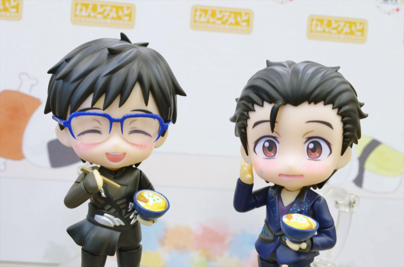 Yuri!!! on Ice - Katsuki Yuuri - Makkachin - Nendoroid (#762) - Free Skating Ver. (Orange Rouge) photo 16