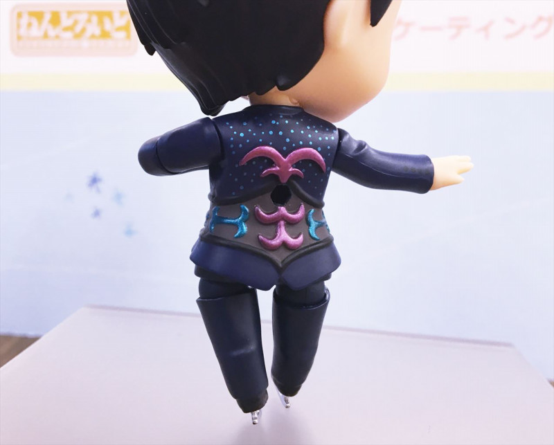 Yuri!!! on Ice - Katsuki Yuuri - Makkachin - Nendoroid (#762) - Free Skating Ver. (Orange Rouge) photo 17
