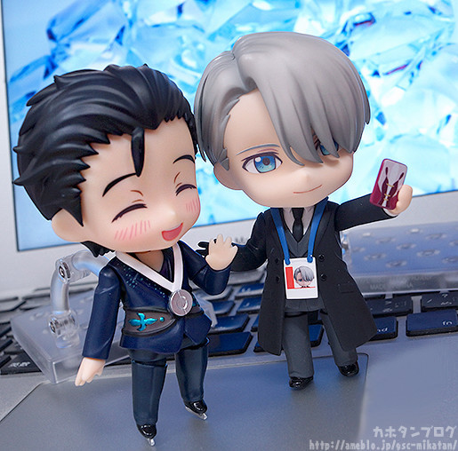 Yuri!!! on Ice - Katsuki Yuuri - Makkachin - Nendoroid (#762) - Free Skating Ver. (Orange Rouge) photo 19