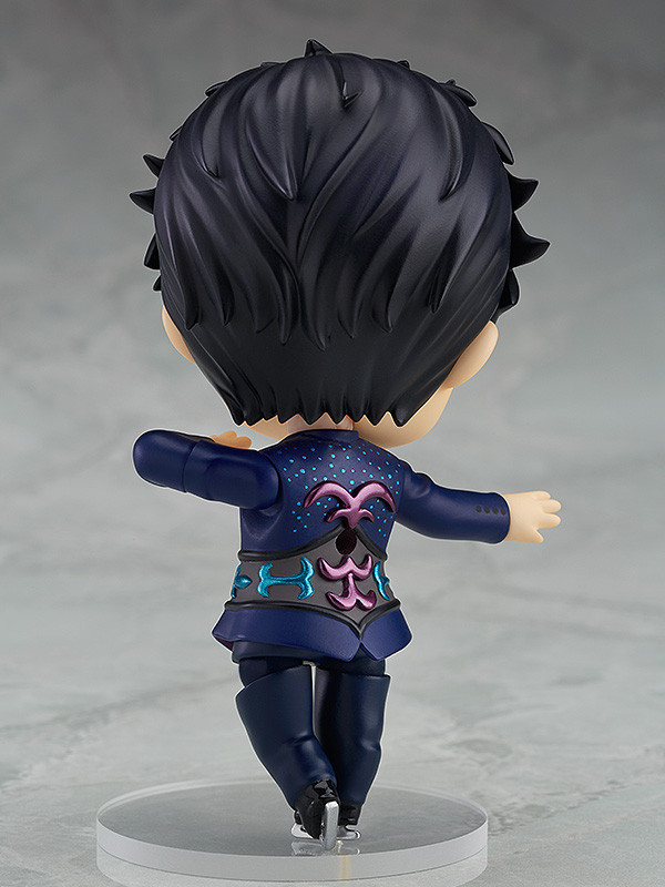 Yuri!!! on Ice - Katsuki Yuuri - Makkachin - Nendoroid (#762) - Free Skating Ver. (Orange Rouge) photo 20