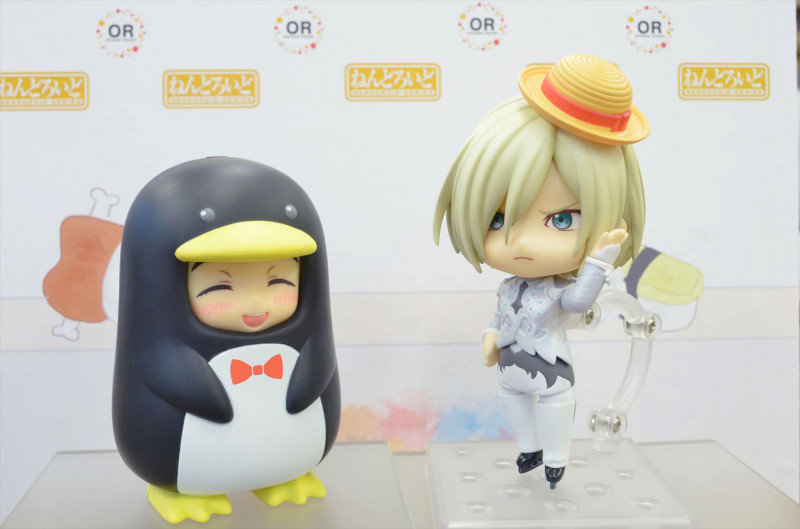 Yuri!!! on Ice - Katsuki Yuuri - Makkachin - Nendoroid (#762) - Free Skating Ver. (Orange Rouge) photo 21