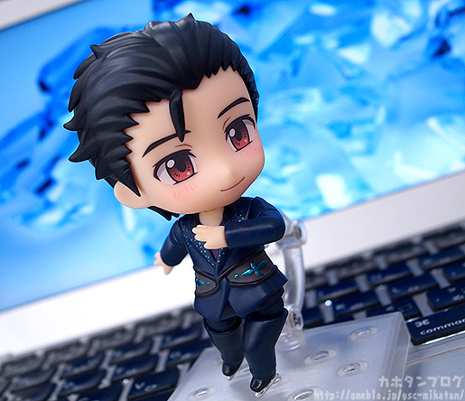 Yuri!!! on Ice - Katsuki Yuuri - Makkachin - Nendoroid (#762) - Free Skating Ver. (Orange Rouge) photo 22