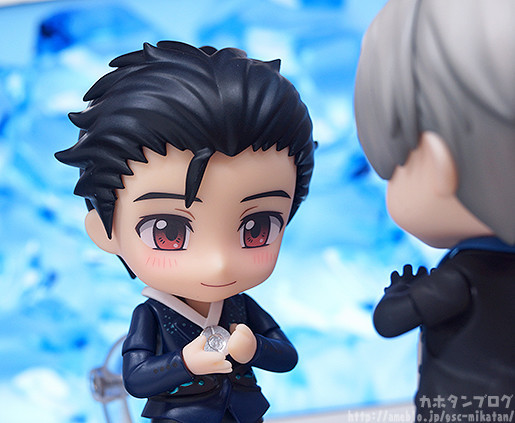 Yuri!!! on Ice - Katsuki Yuuri - Makkachin - Nendoroid (#762) - Free Skating Ver. (Orange Rouge) photo 24