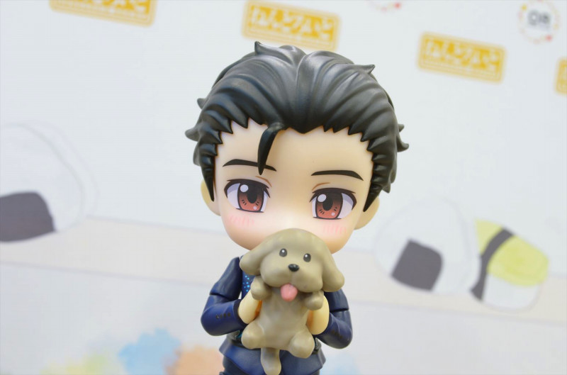 Yuri!!! on Ice - Katsuki Yuuri - Makkachin - Nendoroid (#762) - Free Skating Ver. (Orange Rouge) photo 25