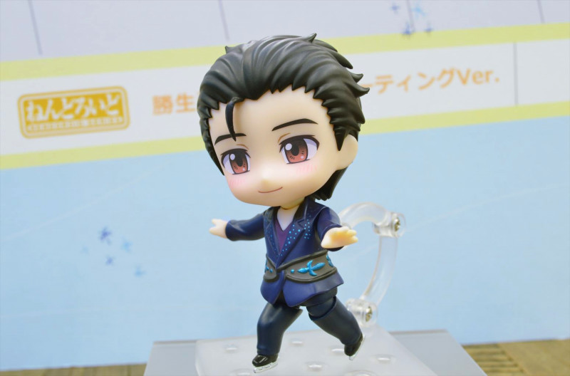 Yuri!!! on Ice - Katsuki Yuuri - Makkachin - Nendoroid (#762) - Free Skating Ver. (Orange Rouge) photo 26