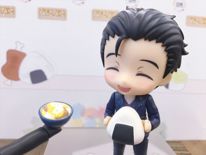 Yuri!!! on Ice - Katsuki Yuuri - Makkachin - Nendoroid (#762) - Free Skating Ver. (Orange Rouge) photo 28