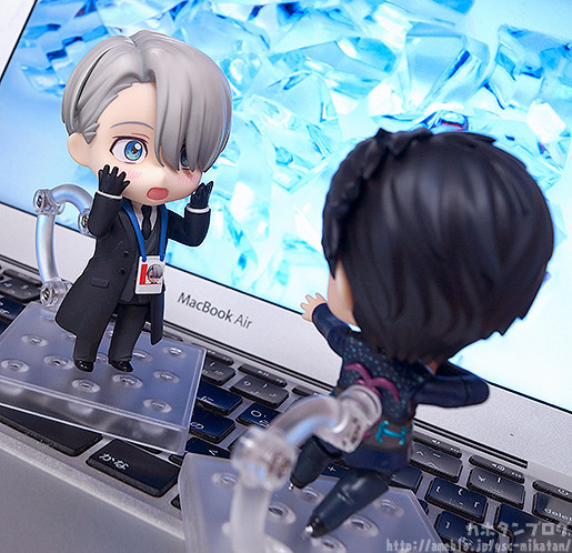 Yuri!!! on Ice - Katsuki Yuuri - Makkachin - Nendoroid (#762) - Free Skating Ver. (Orange Rouge) photo 29