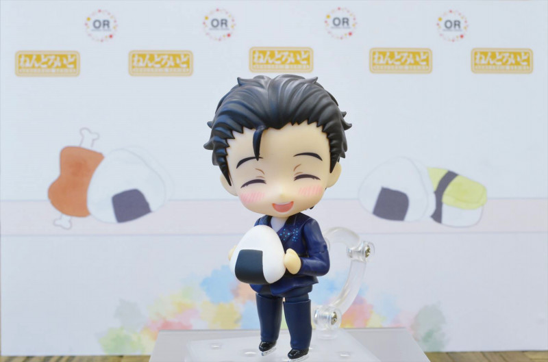 Yuri!!! on Ice - Katsuki Yuuri - Makkachin - Nendoroid (#762) - Free Skating Ver. (Orange Rouge) photo 31