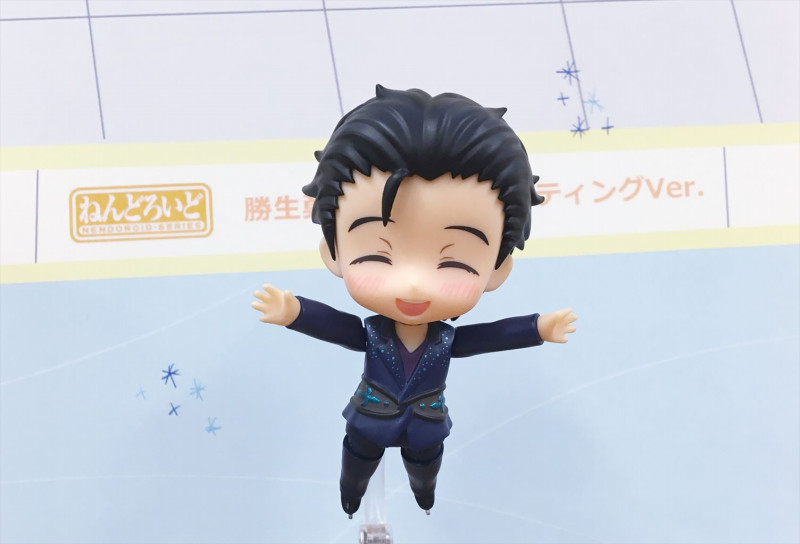 Yuri!!! on Ice - Katsuki Yuuri - Makkachin - Nendoroid (#762) - Free Skating Ver. (Orange Rouge) photo 32