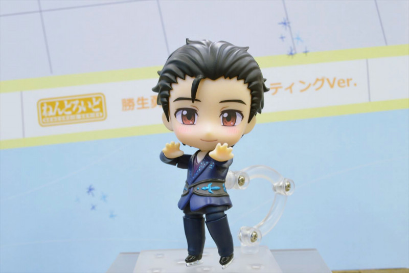 Yuri!!! on Ice - Katsuki Yuuri - Makkachin - Nendoroid (#762) - Free Skating Ver. (Orange Rouge) photo 33