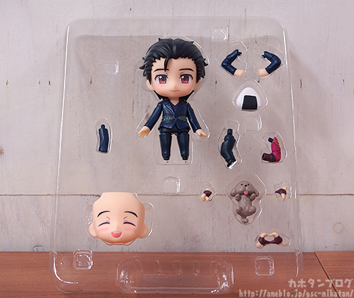 Yuri!!! on Ice - Katsuki Yuuri - Makkachin - Nendoroid (#762) - Free Skating Ver. (Orange Rouge) photo 36