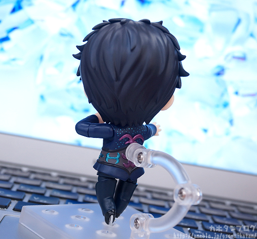 Yuri!!! on Ice - Katsuki Yuuri - Makkachin - Nendoroid (#762) - Free Skating Ver. (Orange Rouge) photo 38