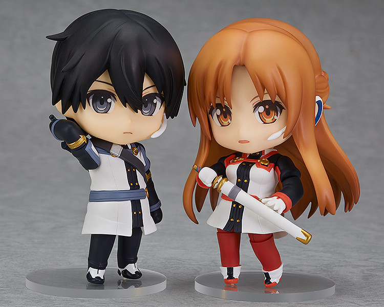 Gekijouban Sword Art Online : -Ordinal Scale- - Asuna - Nendoroid (#750) - O.S Ver. (Good Smile Company)