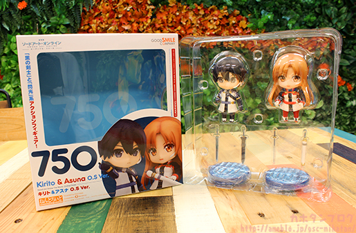 Gekijouban Sword Art Online : -Ordinal Scale- - Asuna - Nendoroid  (#750) - O.S Ver. (Good Smile Company) photo 4