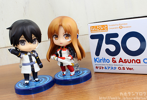 Gekijouban Sword Art Online : -Ordinal Scale- - Asuna - Nendoroid  (#750) - O.S Ver. (Good Smile Company) photo 8