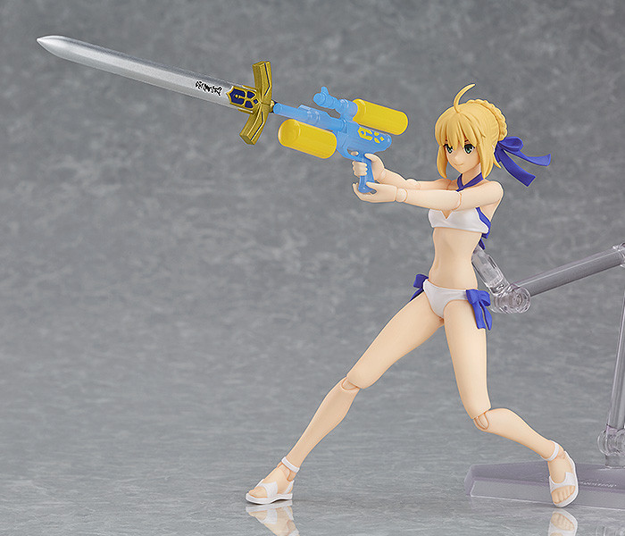 Fate/Grand Order - Altria Pendragon - Figma (EX-041) - Archer (Max Factory) photo 4
