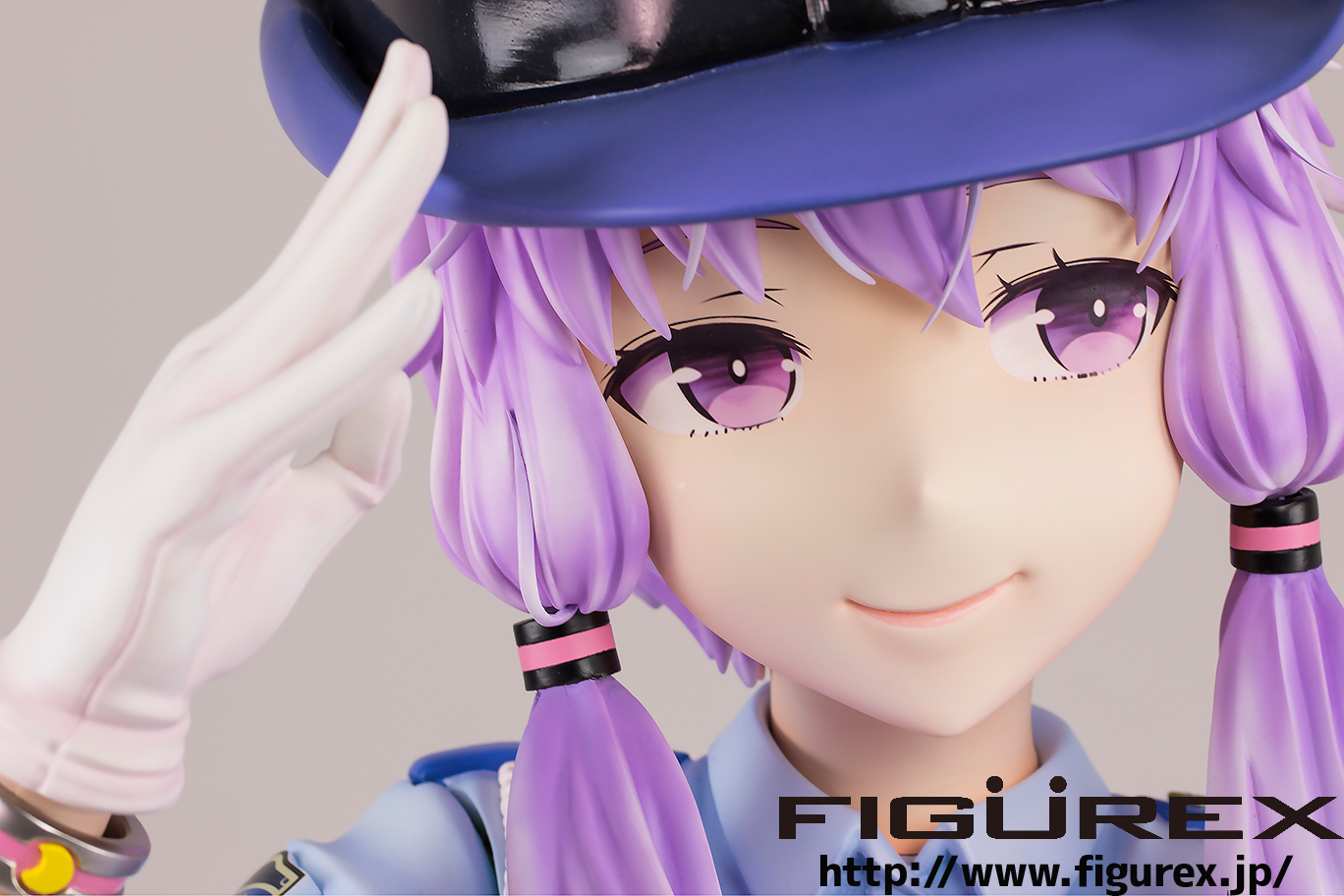 Voiceroid - Yuzuki Yukari - 1/1 - Keisatsukan ver (Figurex)