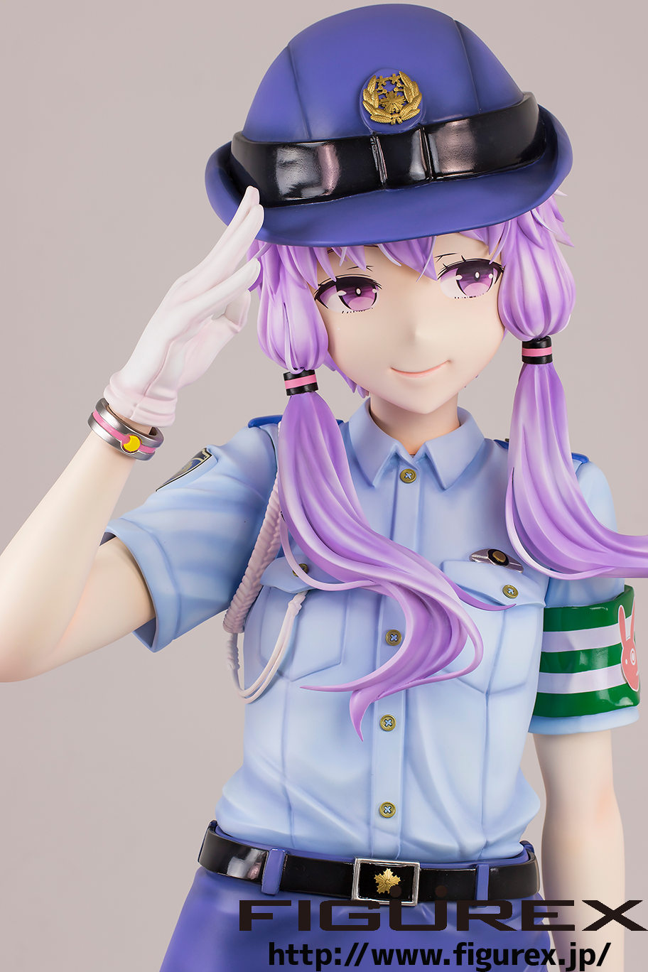 Voiceroid - Yuzuki Yukari - 1/1 - Keisatsukan ver (Figurex) photo 2
