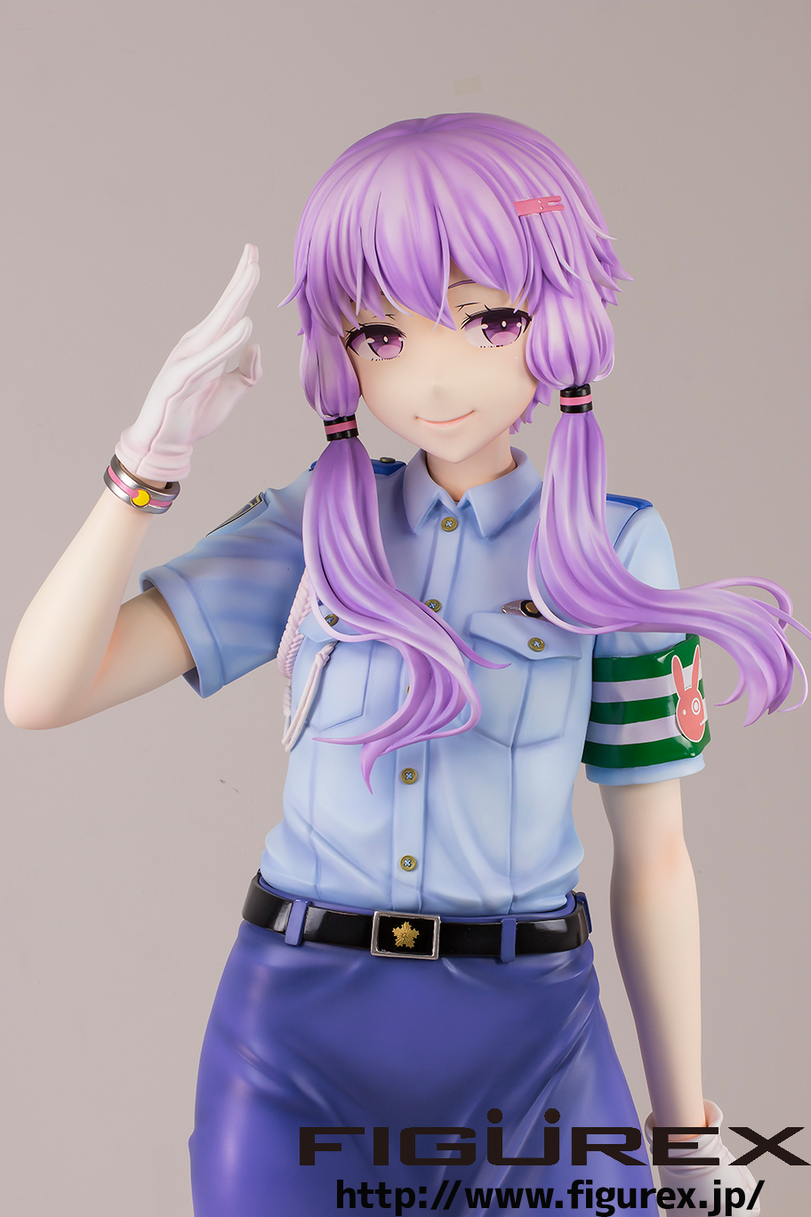 Voiceroid - Yuzuki Yukari - 1/1 - Keisatsukan ver (Figurex) photo 3