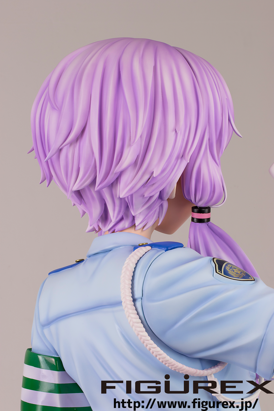Voiceroid - Yuzuki Yukari - 1/1 - Keisatsukan ver (Figurex) photo 4