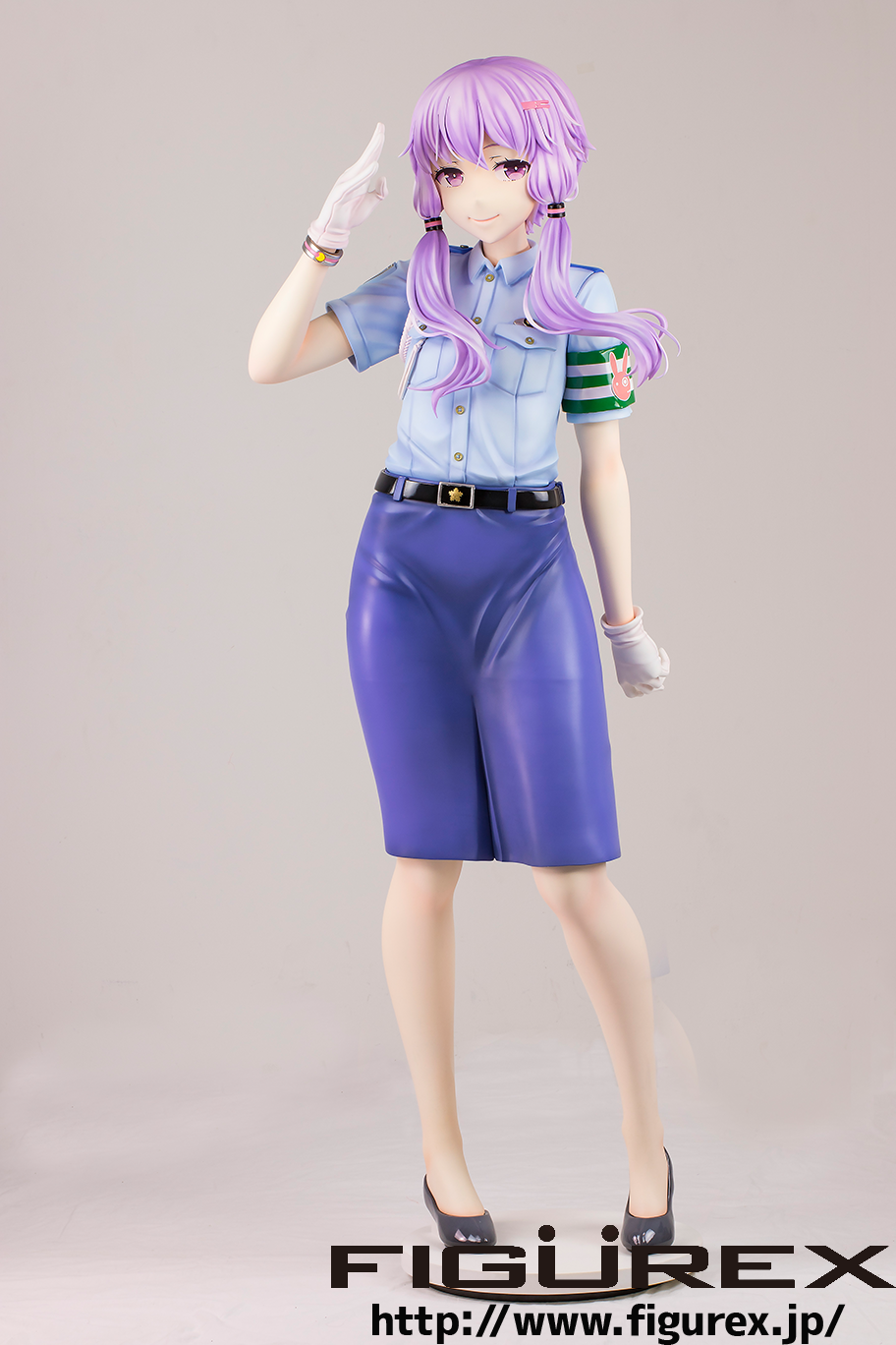 Voiceroid - Yuzuki Yukari - 1/1 - Keisatsukan ver (Figurex) photo 5