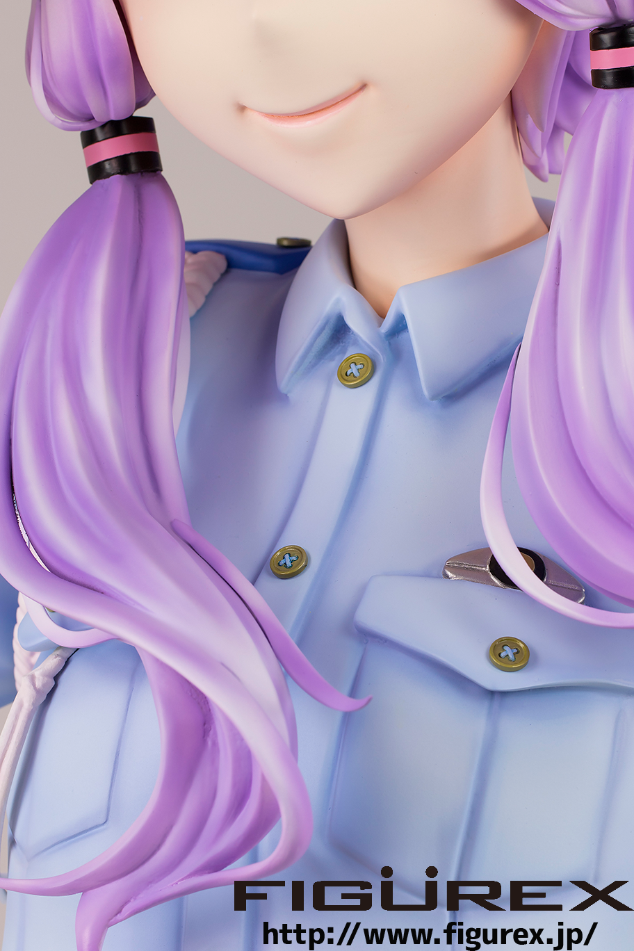 Voiceroid - Yuzuki Yukari - 1/1 - Keisatsukan ver (Figurex) photo 6