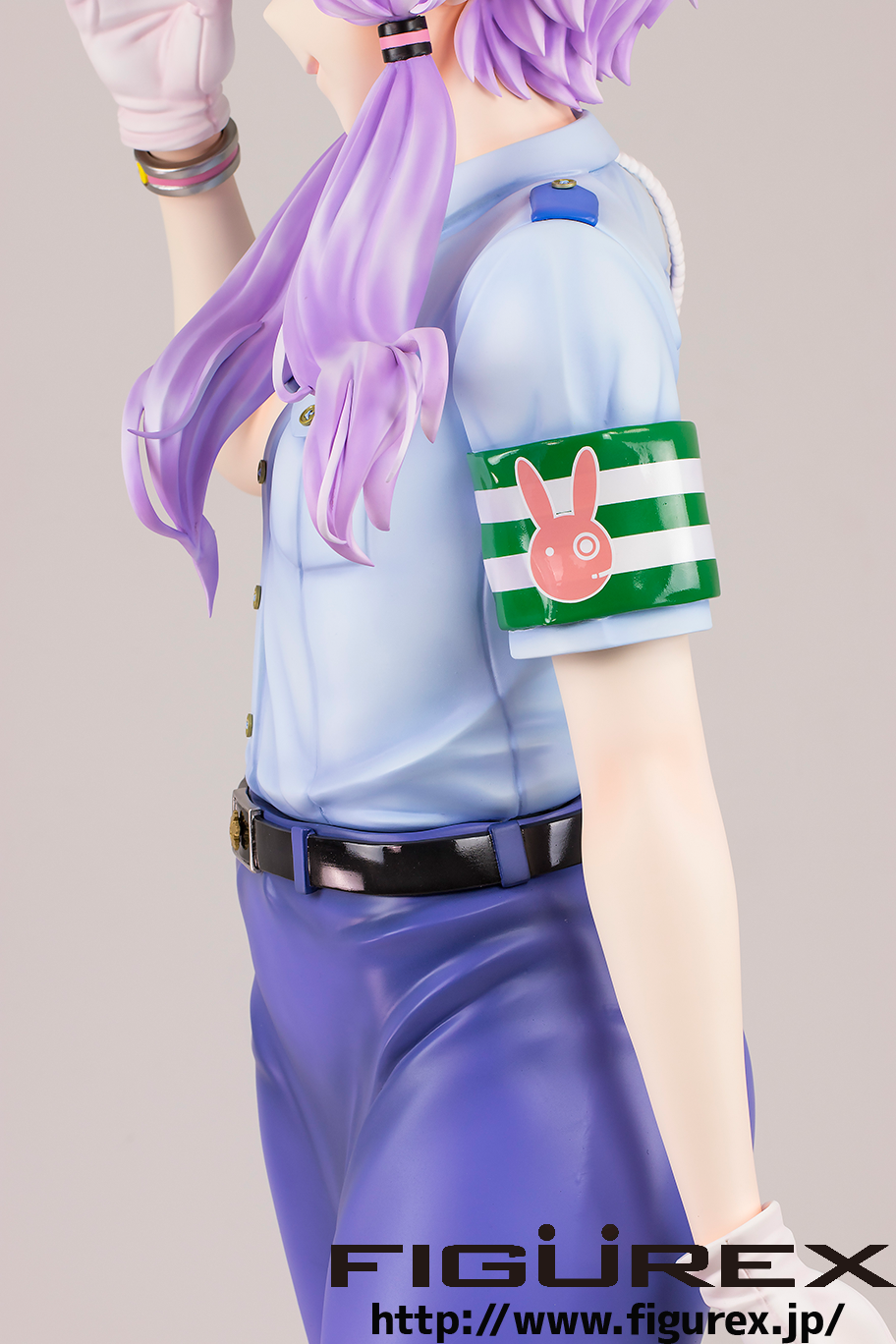 Voiceroid - Yuzuki Yukari - 1/1 - Keisatsukan ver (Figurex) photo 7