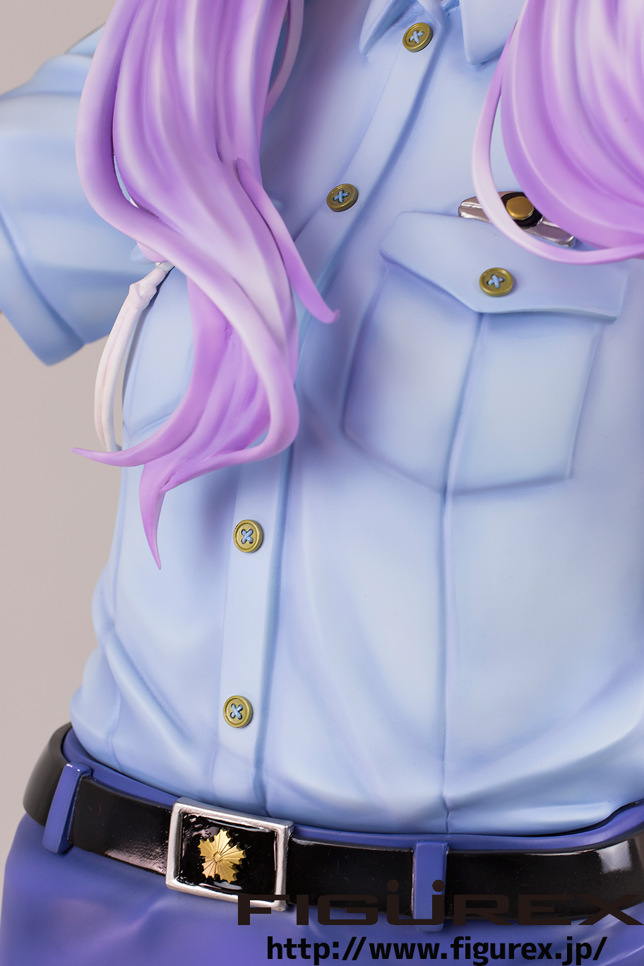 Voiceroid - Yuzuki Yukari - 1/1 - Keisatsukan ver (Figurex) photo 8